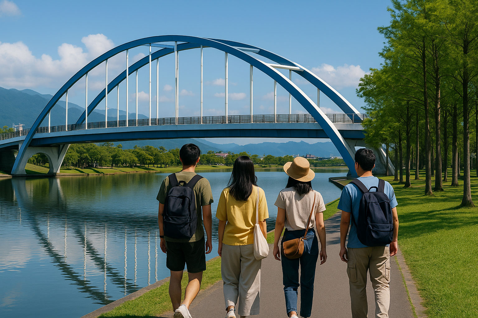 宜蘭冬山河親水公園包車一日遊